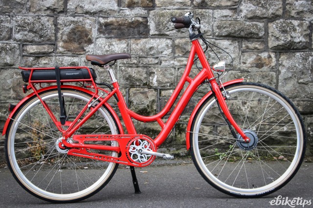 Raleigh spirit sales electric bike